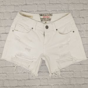 Hot Kiss CiCi Ripped/Distressed Shorts